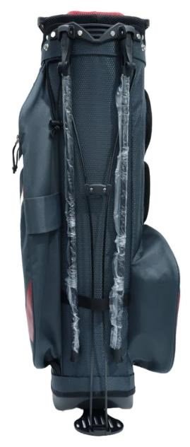 Srixon Saturday stand bag, Anthrazit/Rot