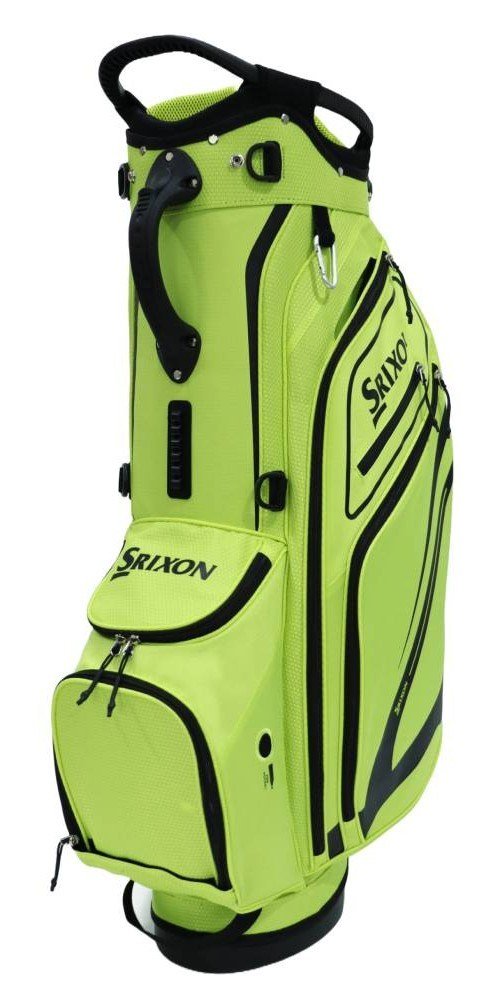 Srixon Saturday Standbag, gelb/schwarz