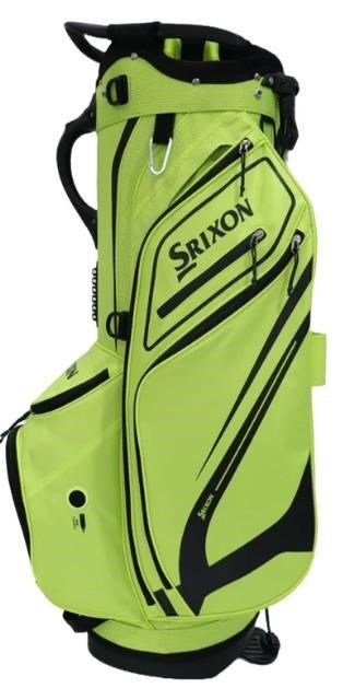 Srixon Saturday Standbag, gelb/schwarz