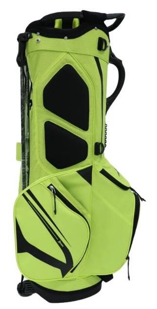 Srixon Saturday Standbag, gelb/schwarz