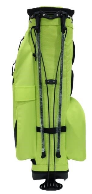 Srixon Saturday Standbag, gelb/schwarz