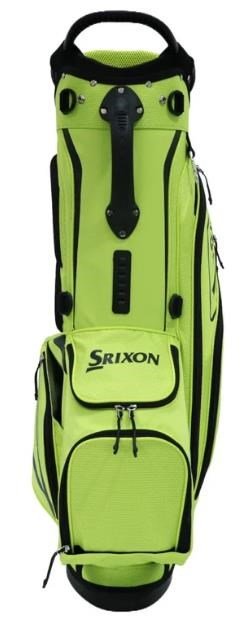 Srixon Saturday Standbag, gelb/schwarz