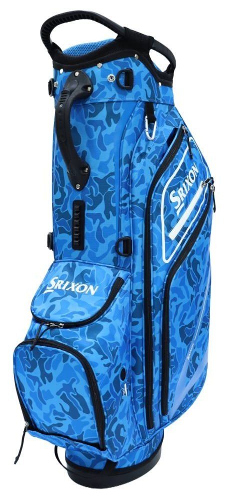 Srixon Saturday Standbag, Blau Camouflage
