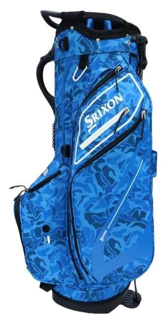 Srixon Saturday Standbag, Blau Camouflage
