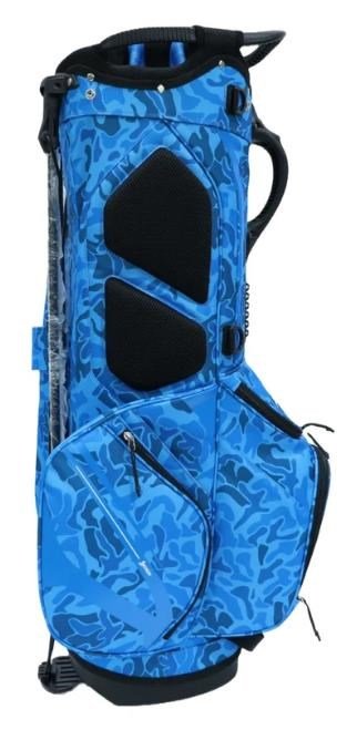 Srixon Saturday Standbag, Blau Camouflage