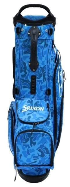 Srixon Saturday Standbag, Blau Camouflage