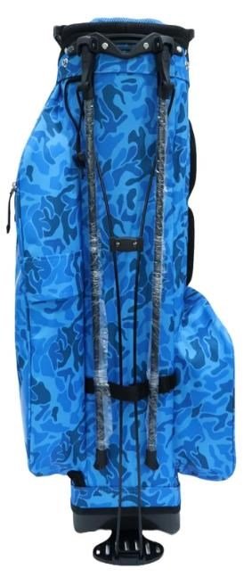 Srixon Saturday Standbag, Blau Camouflage