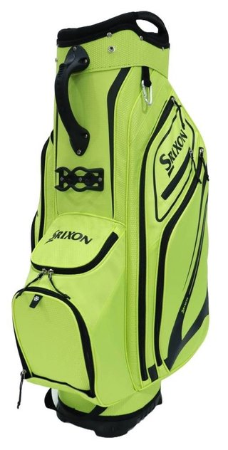 Srixon Friday Cartbag, gelb/schwarz