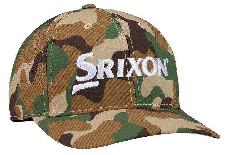 Srixon Camo III Collection Herren Cap, braun