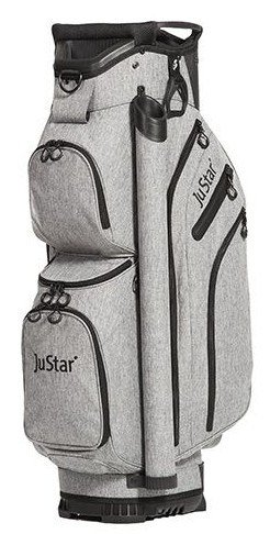 JuStar Player 9" Cartbag, grau