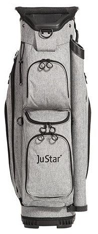 JuStar Player 9" Cartbag, grau