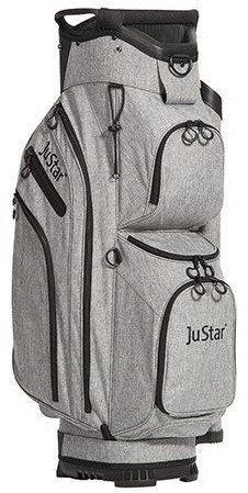 JuStar Player 9" Cartbag, grau