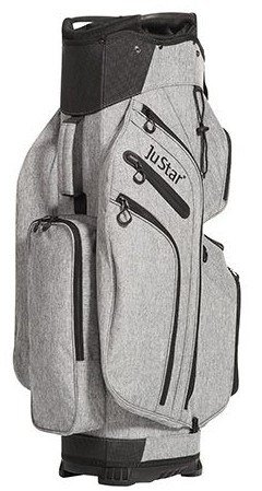 JuStar Player 9" Cartbag, grau