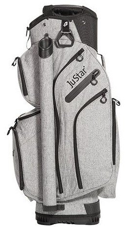 JuStar Player 9" Cartbag, grau