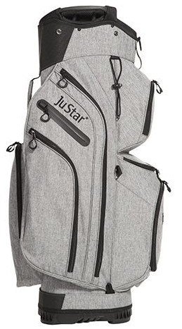 JuStar Player 9" Cartbag, grau
