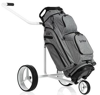 JuStar Player 9" Cartbag, grau