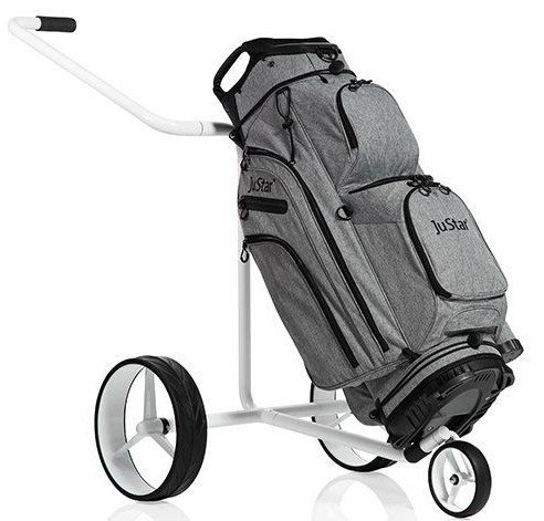 JuStar Player 9" Cartbag, grau