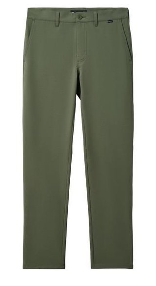 Travis Mathew Open To Close Tech Chino Herren Hose, thyme
