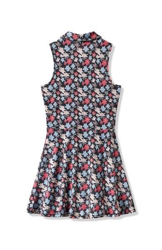 Travis Mathew Featherweight Course Time Golfkleid, black/floral