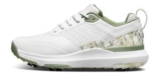 Travis Mathew The NuAge Mega Herren Golfschuhe, weiss/grün