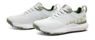 Travis Mathew The NuAge Mega Herren Golfschuhe, weiss/grün