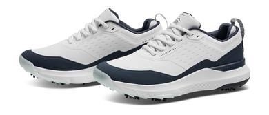Travis Mathew The NuAge Mega Herren Golfschuhe, cool white/total eclipse
