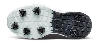 Travis Mathew The NuAge Mega Herren Golfschuhe, cool white/total eclipse
