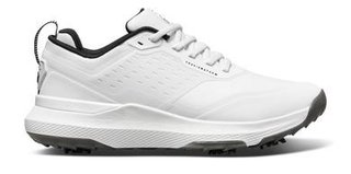 Travis Mathew The NuAge Mega Herren Golfschuhe, weiss/schwarz
