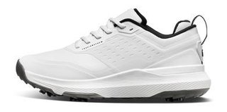 Travis Mathew The NuAge Mega Herren Golfschuhe, weiss/schwarz