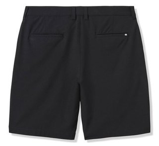 Travis Mathew Beck 2.0 Herren Shorts, schwarz