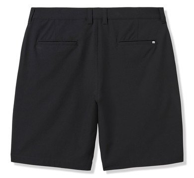 Travis Mathew Beck 2.0 Herren Shorts, schwarz