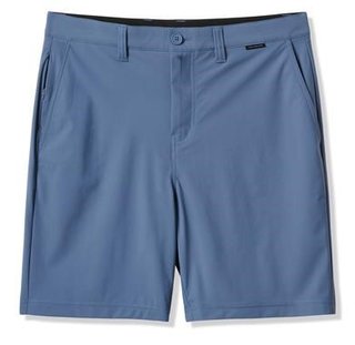 Travis Mathew Hero Hour Herren Shorts, bering sea