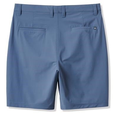 Travis Mathew Hero Hour Herren Shorts, bering sea