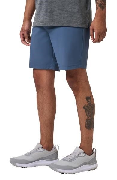 Travis Mathew Hero Hour Herren Shorts, bering sea