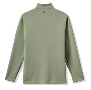 Travis Mathew Point of Sail Full Zip Herrenjacke, sea spray