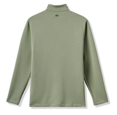 Travis Mathew Point of Sail Full Zip Herrenjacke, sea spray