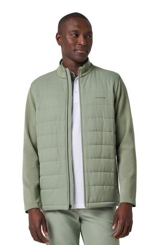 Travis Mathew Point of Sail Full Zip Herrenjacke, sea spray