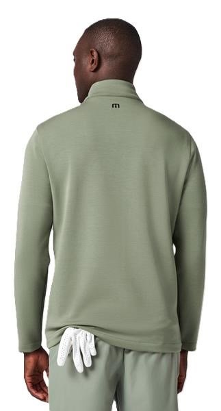 Travis Mathew Point of Sail Full Zip Herrenjacke, sea spray