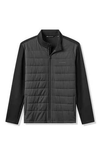 Travis Mathew Point of Sail Full Zip Herrenjacke, schwarz