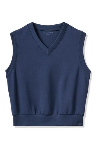 Travis Mathew Skyloft Soft Damen Weste, dunkelblau