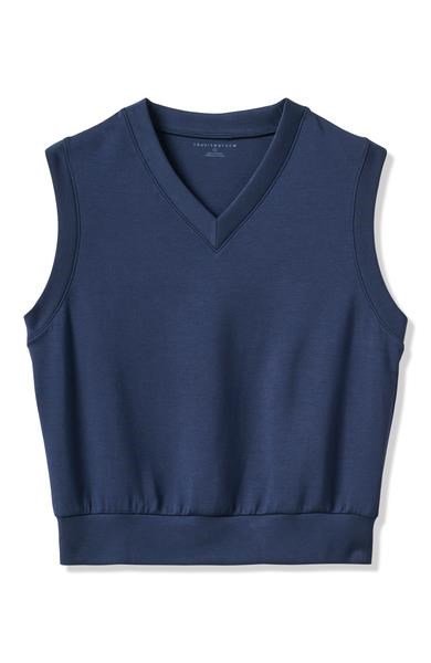 Travis Mathew Skyloft Soft Damen Weste, dunkelblau