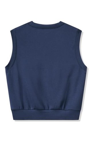 Travis Mathew Skyloft Soft Damen Weste, dunkelblau