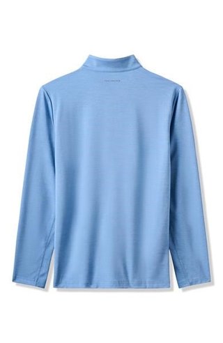 Travis Mathew Heater Pro 1/4Zip Herren Sweatshirt, pacific coast