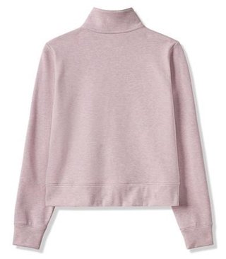 Travis Mathew Cloud Fleece Half-Zip Damen Sweatshirt, heather violet ice