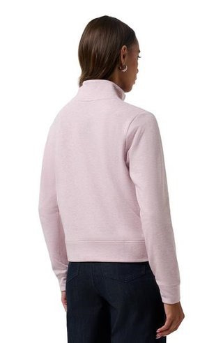 Travis Mathew Cloud Fleece Half-Zip Damen Sweatshirt, heather violet ice