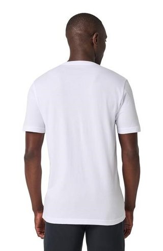 Travis Mathew Heater Pro 1/4Zip Herren T- Schirt, weiss