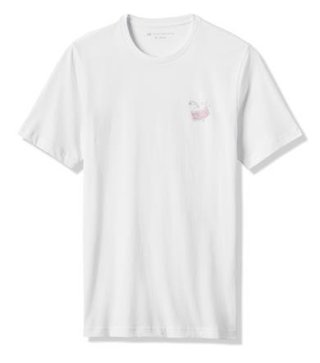 Travis Mathew Founding Member Tee Herren T- Schirt, weiss