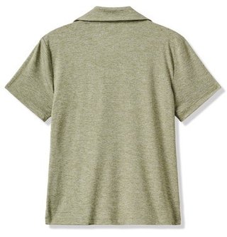 Travis Mathew Skyloft Light Damen Poloshirt, heather oil green