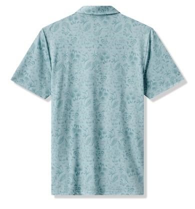 Travis Mathew Featherweight Paradise Herren Poloshirt, forget me now