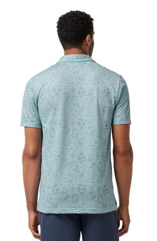 Travis Mathew Featherweight Paradise Herren Poloshirt, forget me now